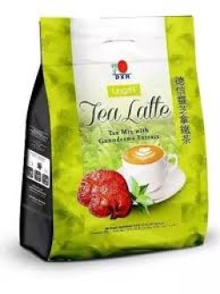 Linzhi tea latte